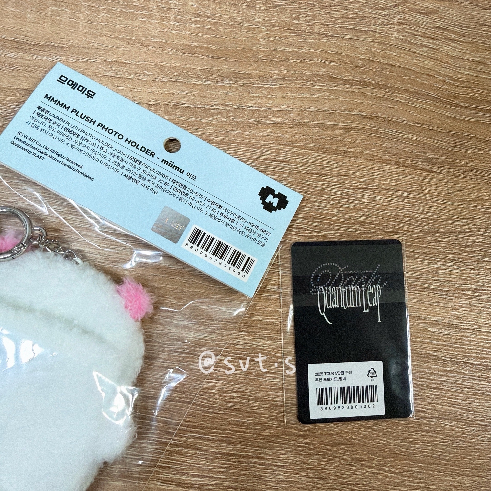 全新未拆 PLAVE 亞巡周邊 MMMM卡套 +25亞巡演唱會滿額小卡 💗斑比