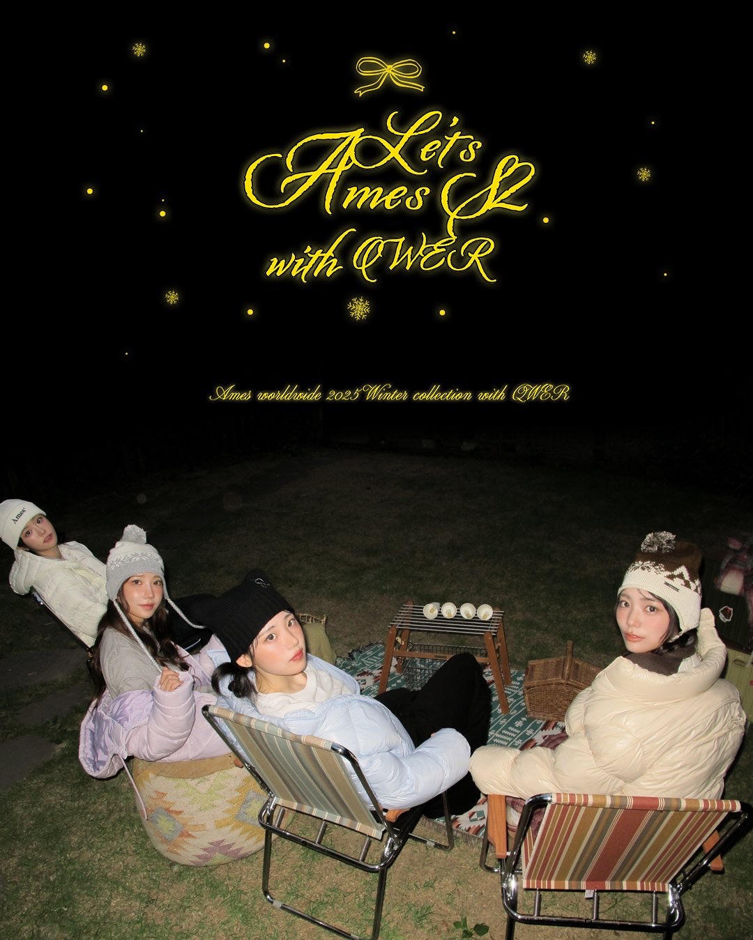 AMES WORLDWIDE x QWER