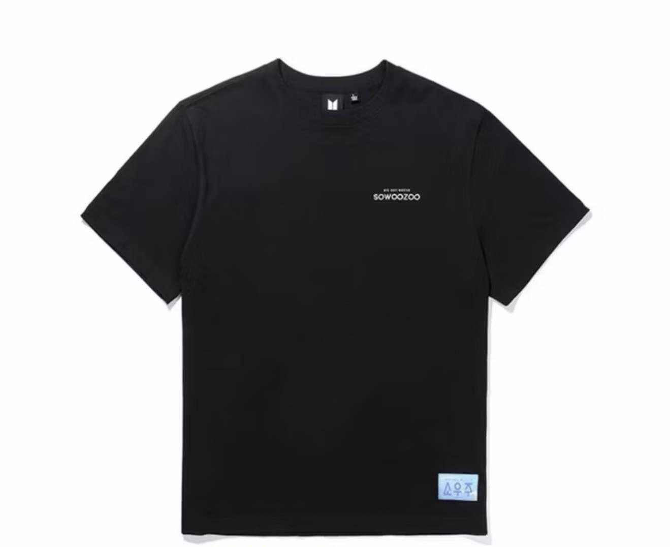 BTS 防彈少年團 小宇宙、butter、麥當勞聯名T