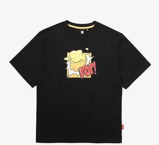 BTS 防彈少年團 小宇宙、butter、麥當勞聯名T