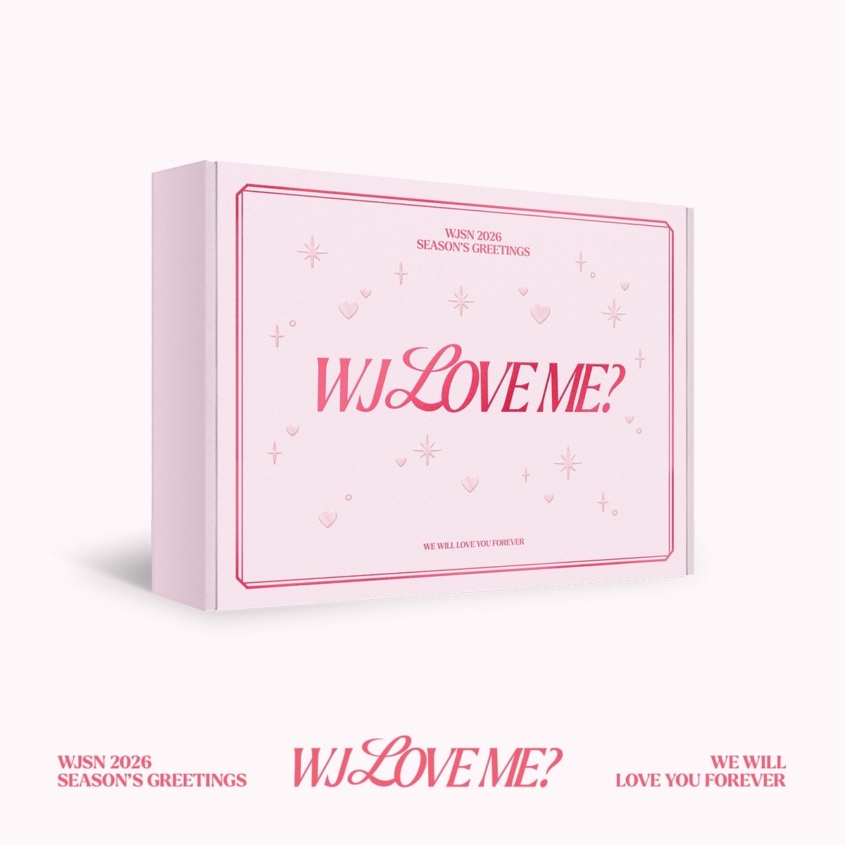 2026 SEASON'S GREETINGS [WJ LOVE ME?]