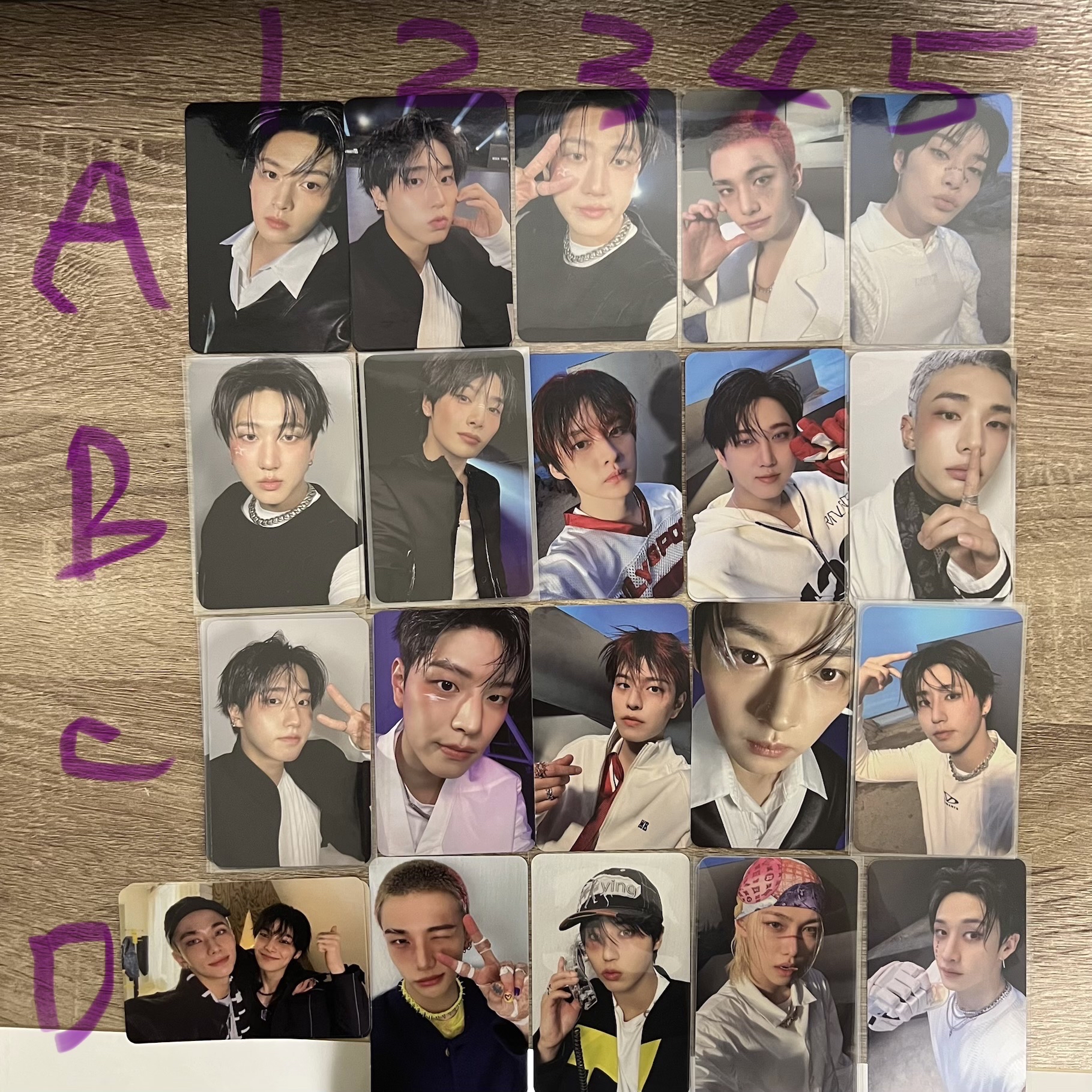 Stray kids Karma 專卡 小卡 限量版 普版 單封 信封 電子專