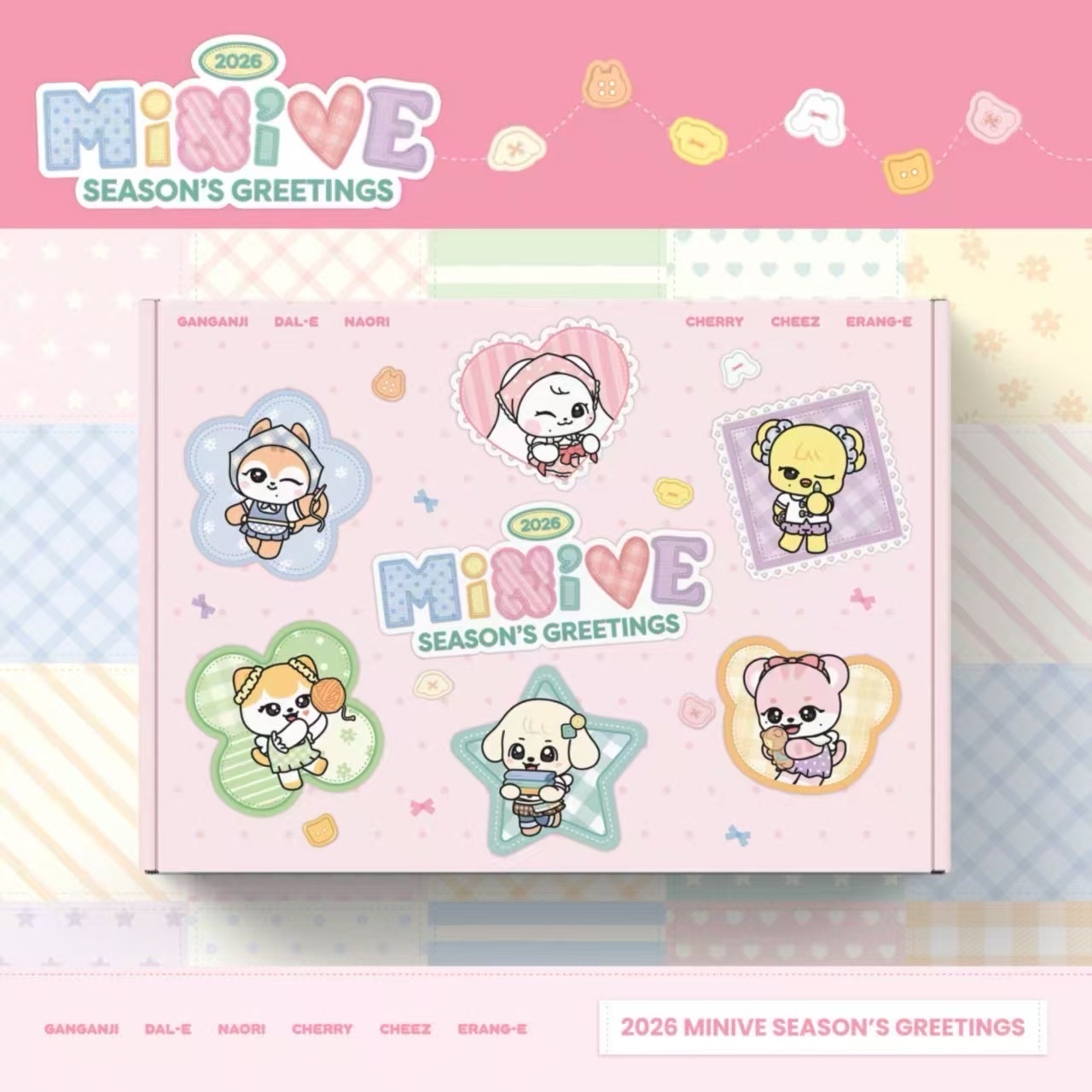 MINIVE '2026 SEASON'S GREETINGS' 