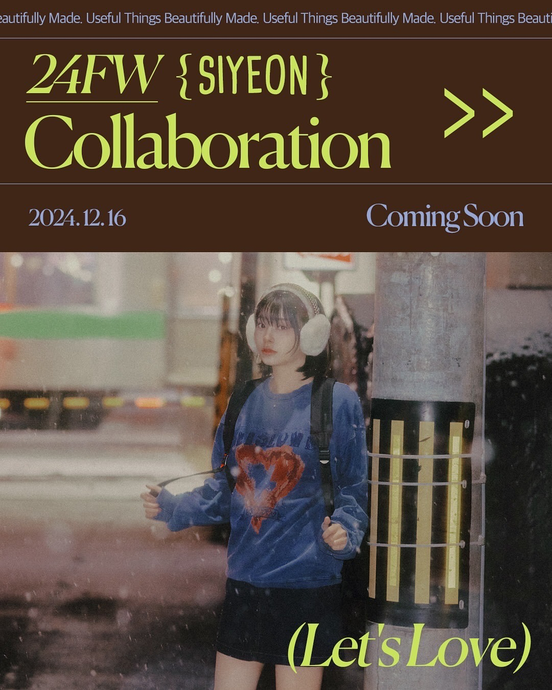 KNITTED x SIYEON 冬季