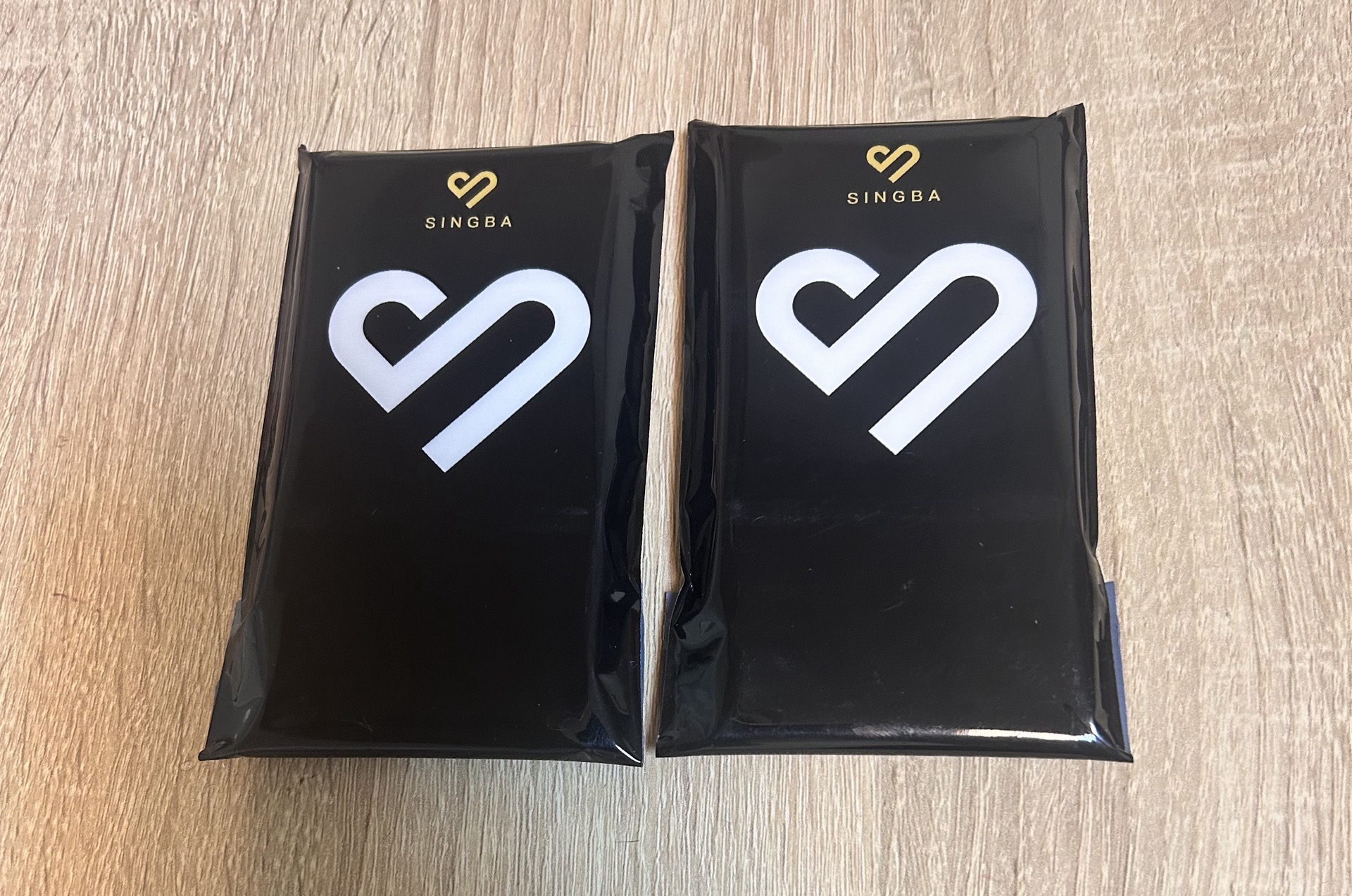 SINGBA超透"封口"卡膜