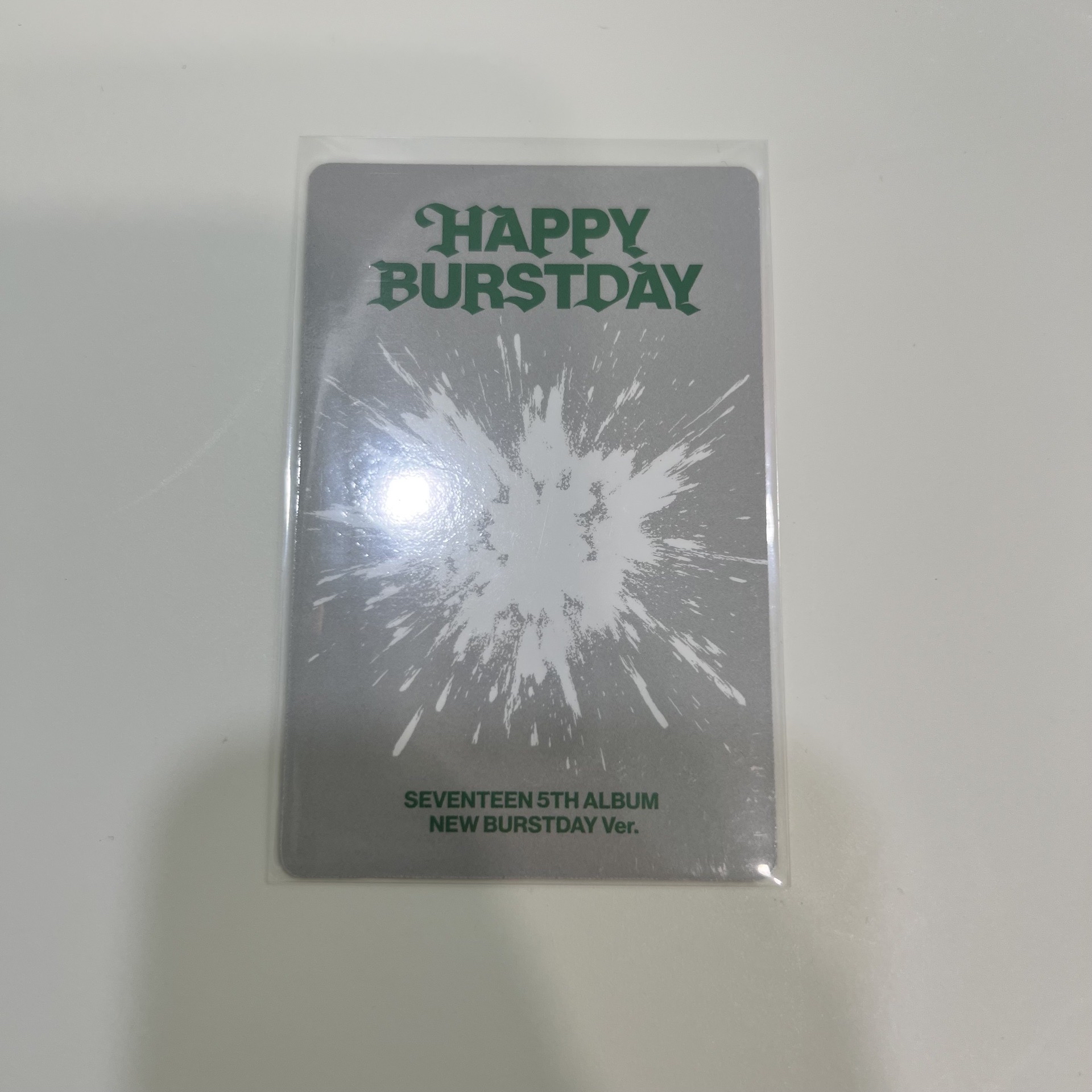 SEVENTEEN 正五 李燦 DINO 小卡