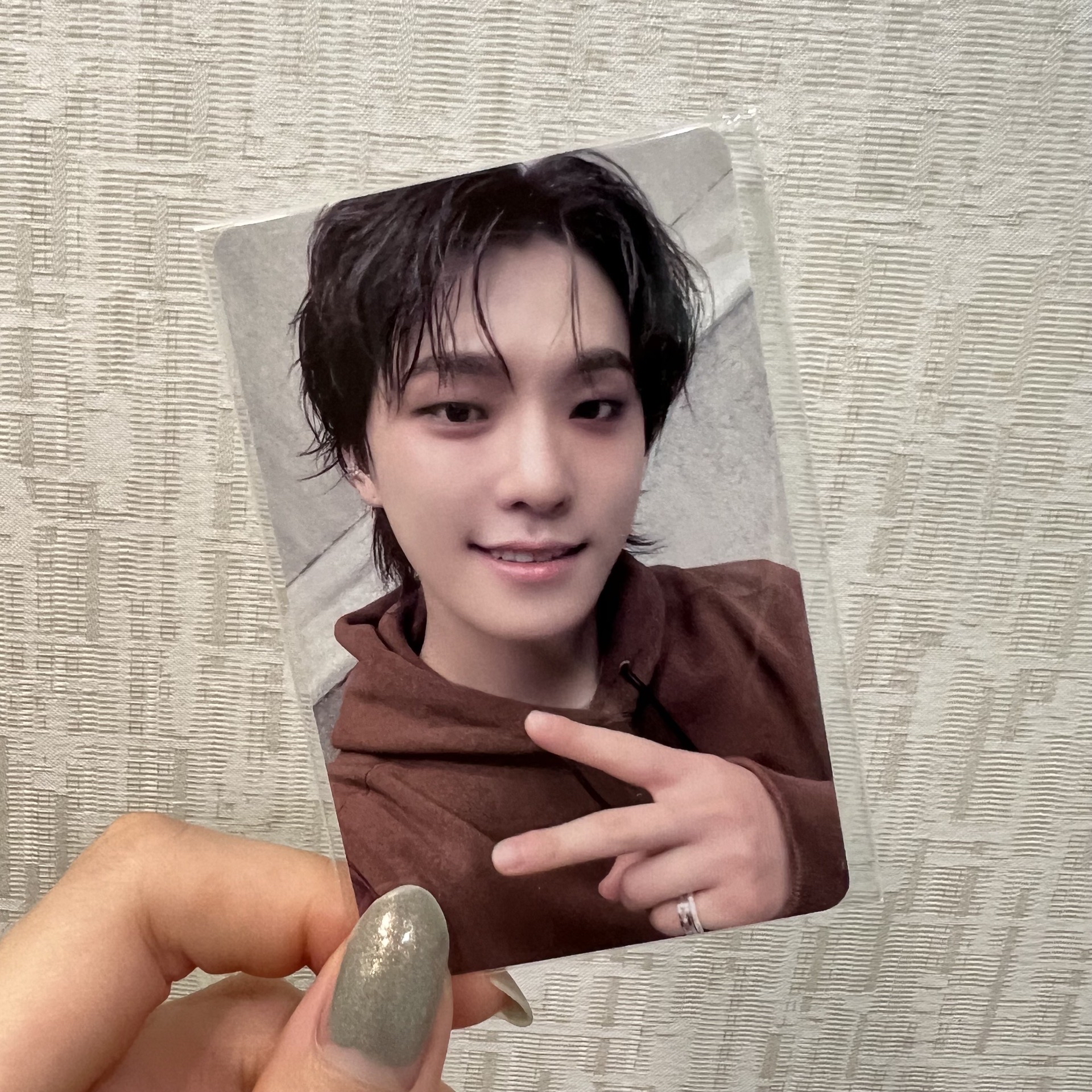 SEVENTEEN 正五 WM特典 李燦 DINO 小卡