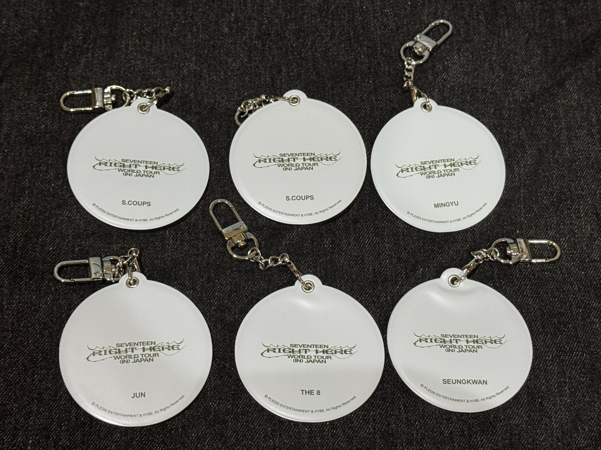 SEVENTEEN RIGHT HERE 小扇套 俊 寛