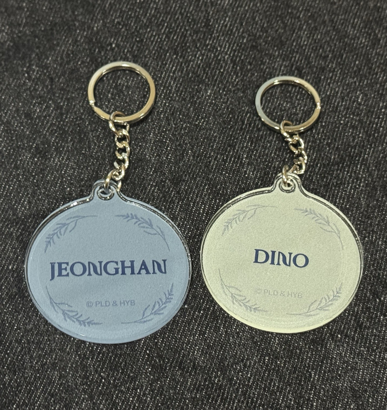 SEVENTEEN 咖啡廳鑰匙圈 漢燦