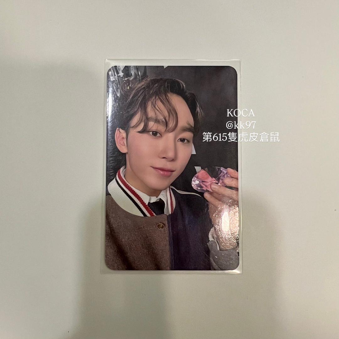 SEVENTEEN 精選專 打歌卡 公放卡 勝寛 SEUNGKWAN