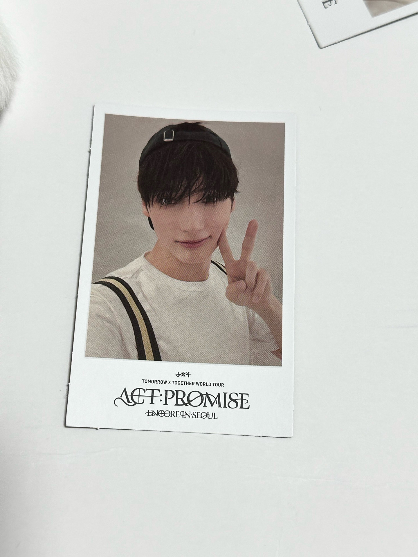 txt 24年巡迴演唱會 DVD卡