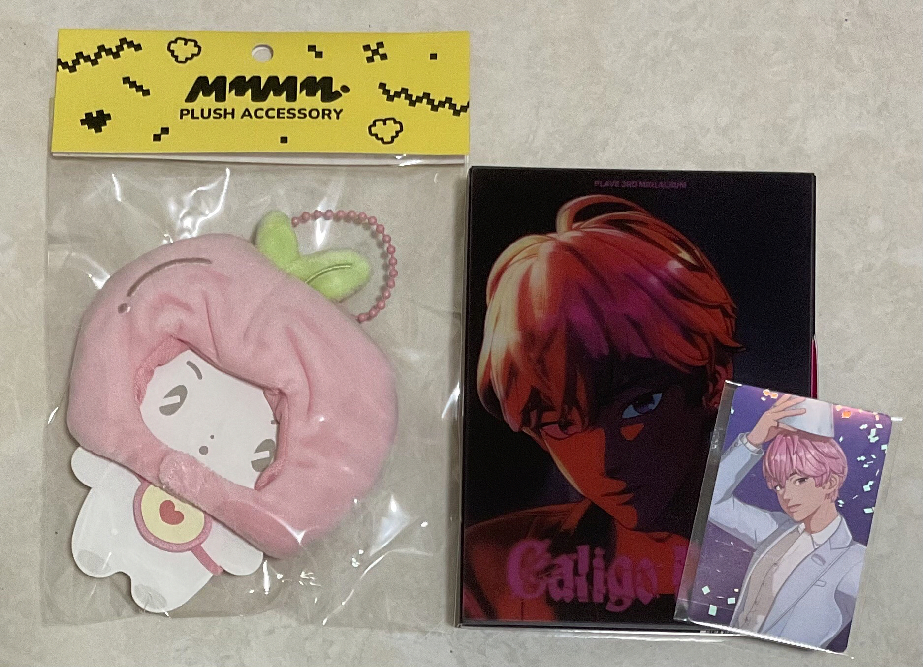 PLAVE河玟斑比set