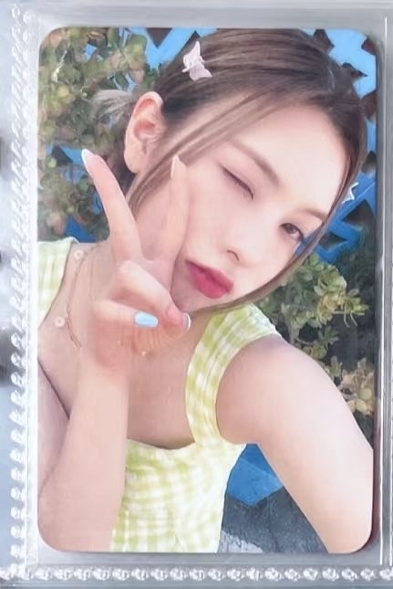 nmixx la寫真特典 sw bae 裴真率