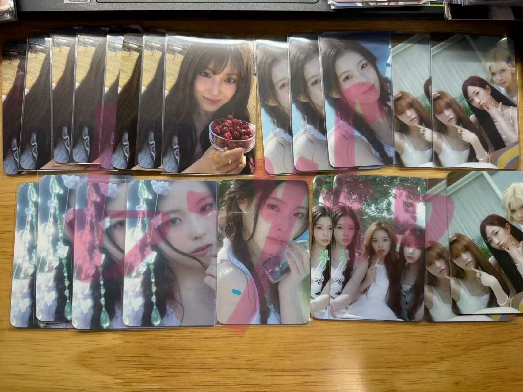 NMIXX 場週隨機卡（友&圭）