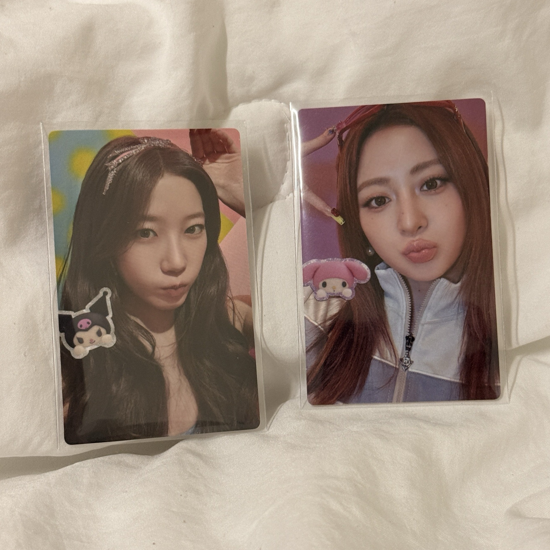 LESSERAFIM 允真 一葉 聯名專小卡