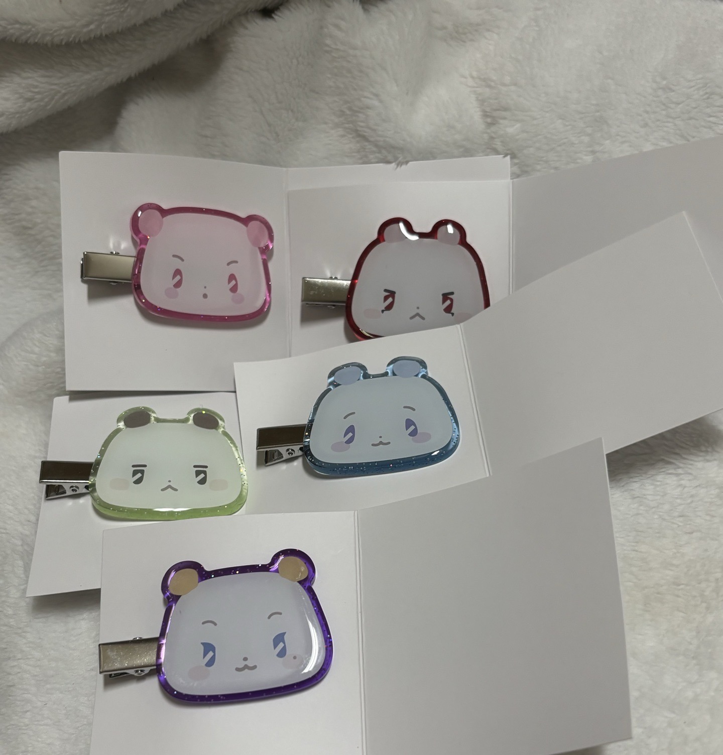 PLAVE MMMM 亞巡日本場周邊 髮夾