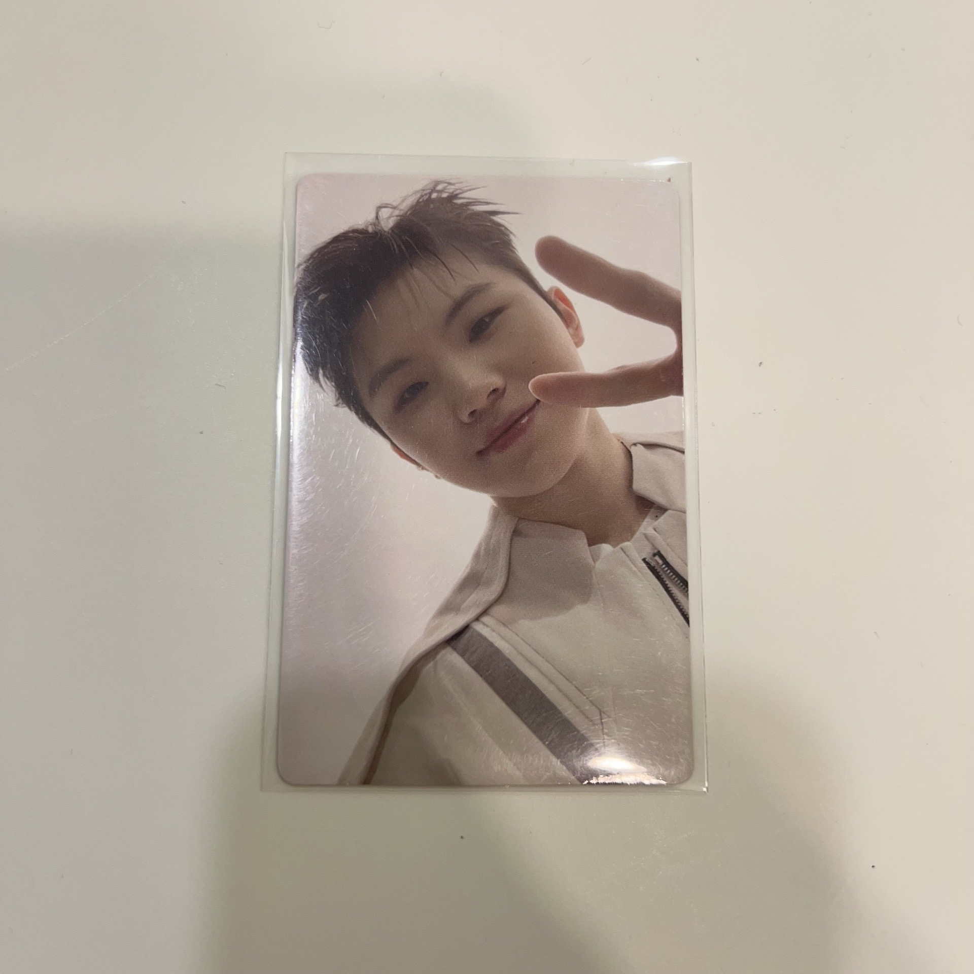 SEVENTEEN HxW BEAM 豪雨專 KIT小卡 李知勳 WOOZI