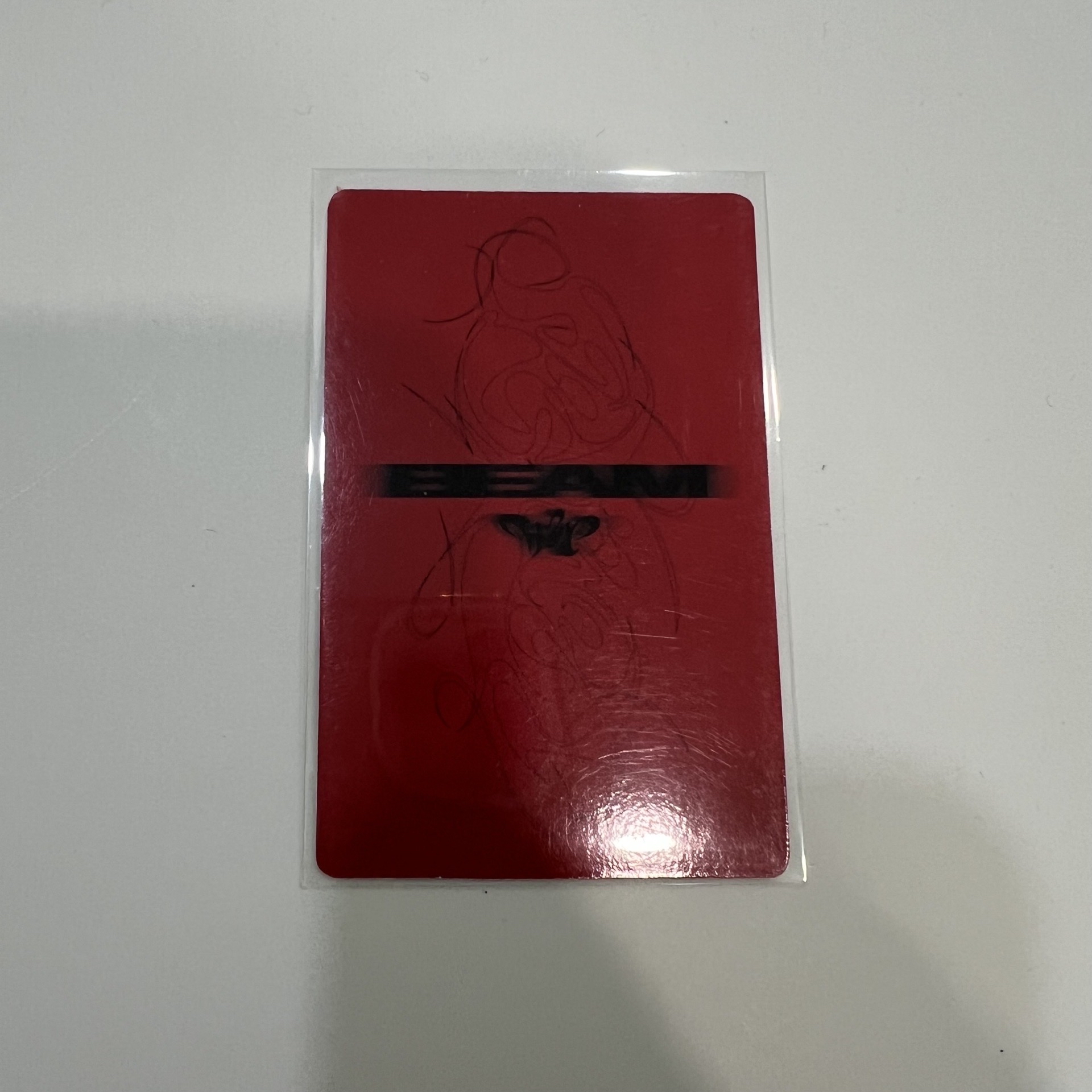 SEVENTEEN HxW BEAM 豪雨專 KIT小卡 李知勳 WOOZI