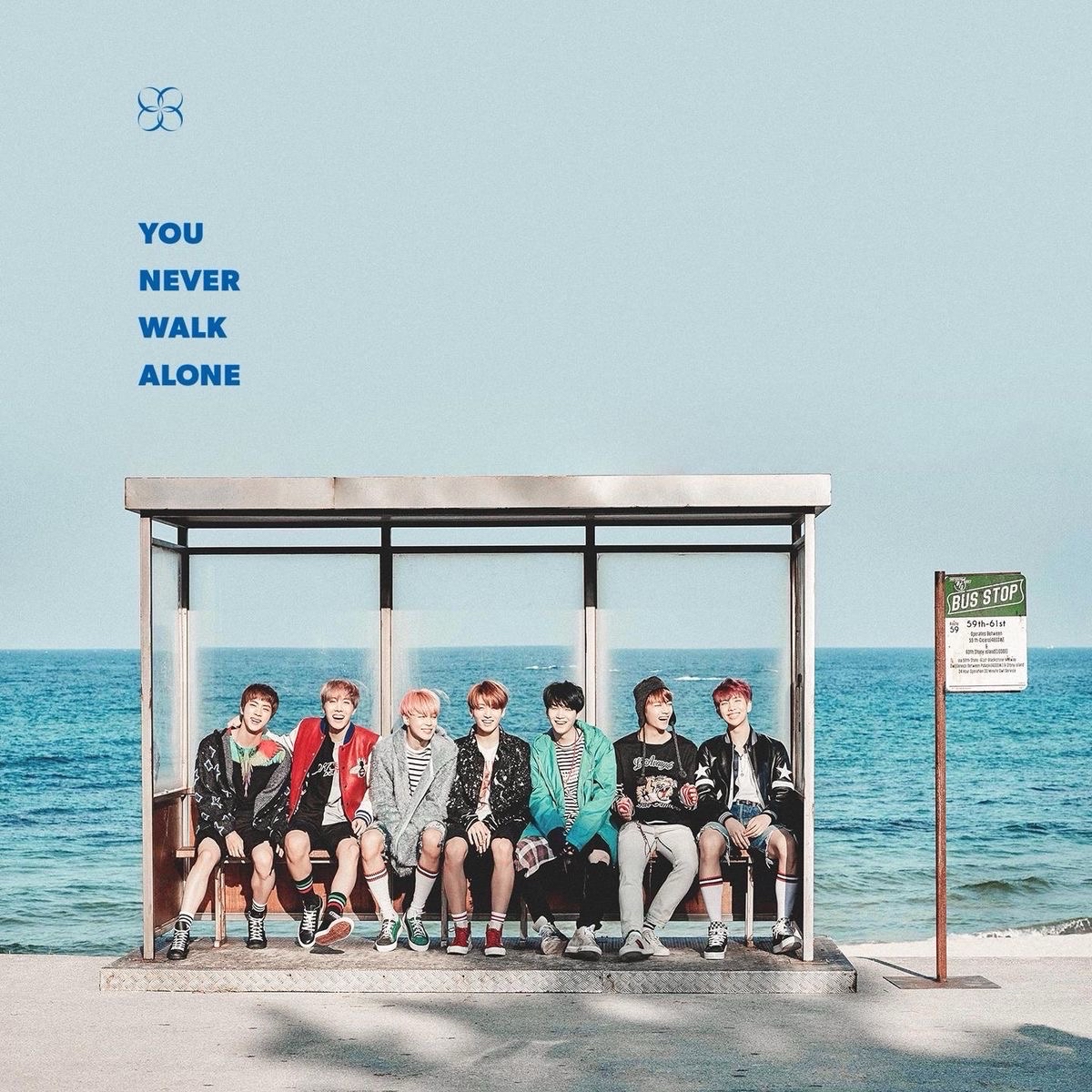 YOU NEVER WALK ALONE