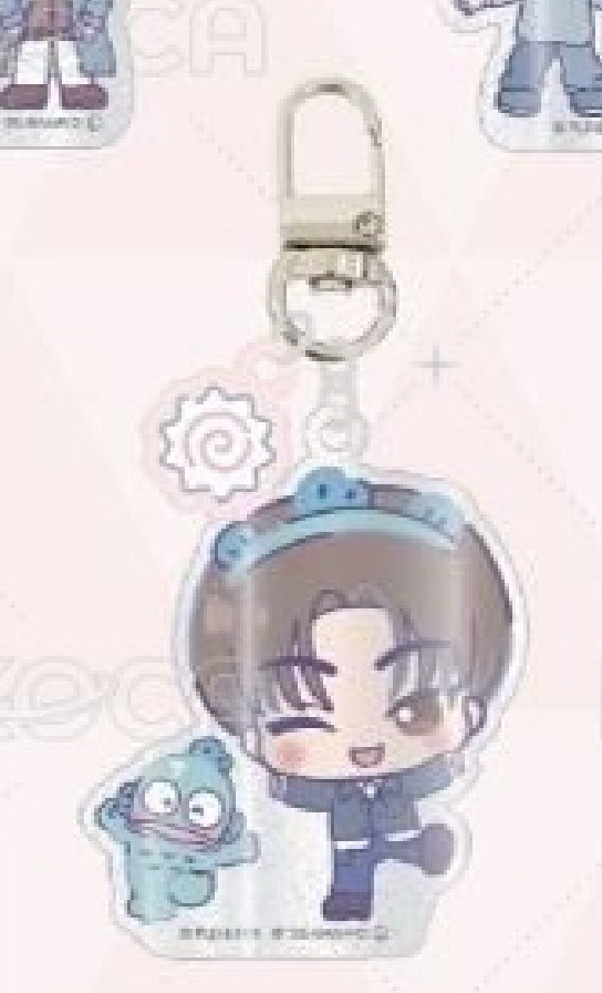 Dino 三麗鷗聯名吊飾