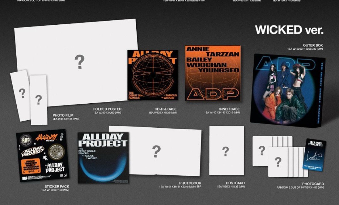  WICKED ver. 全專