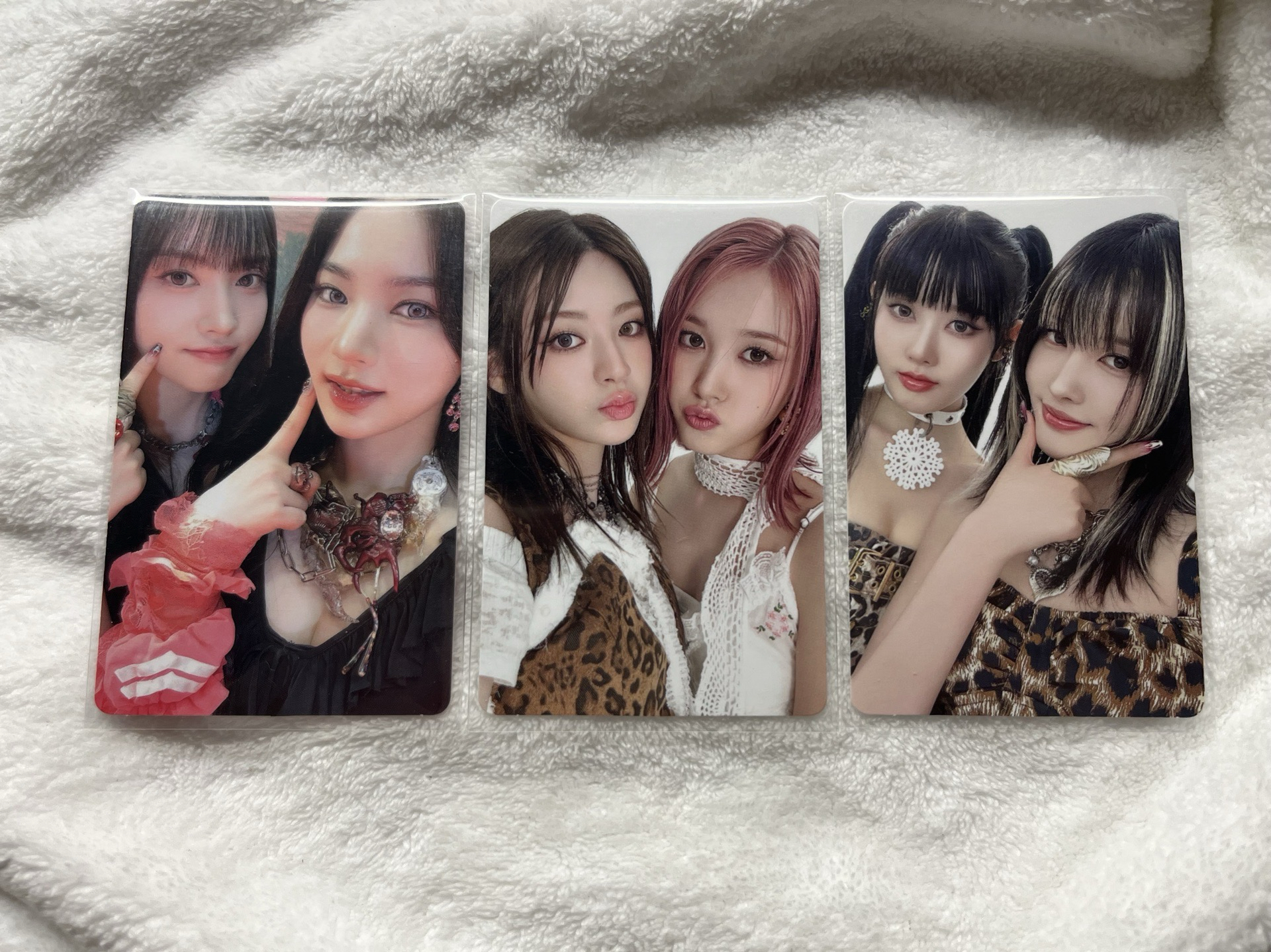 雙人卡三張一起