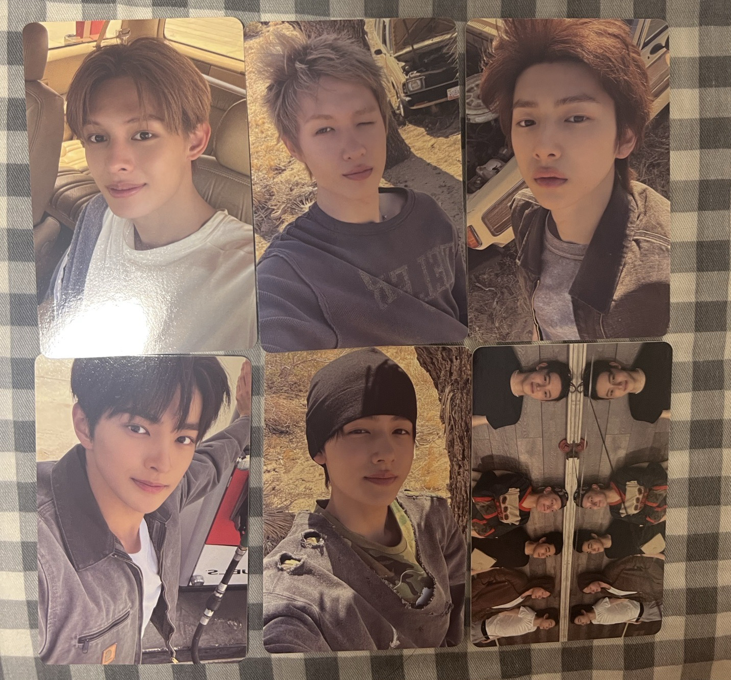 頌缽專卡一套六張(整圖不拆）