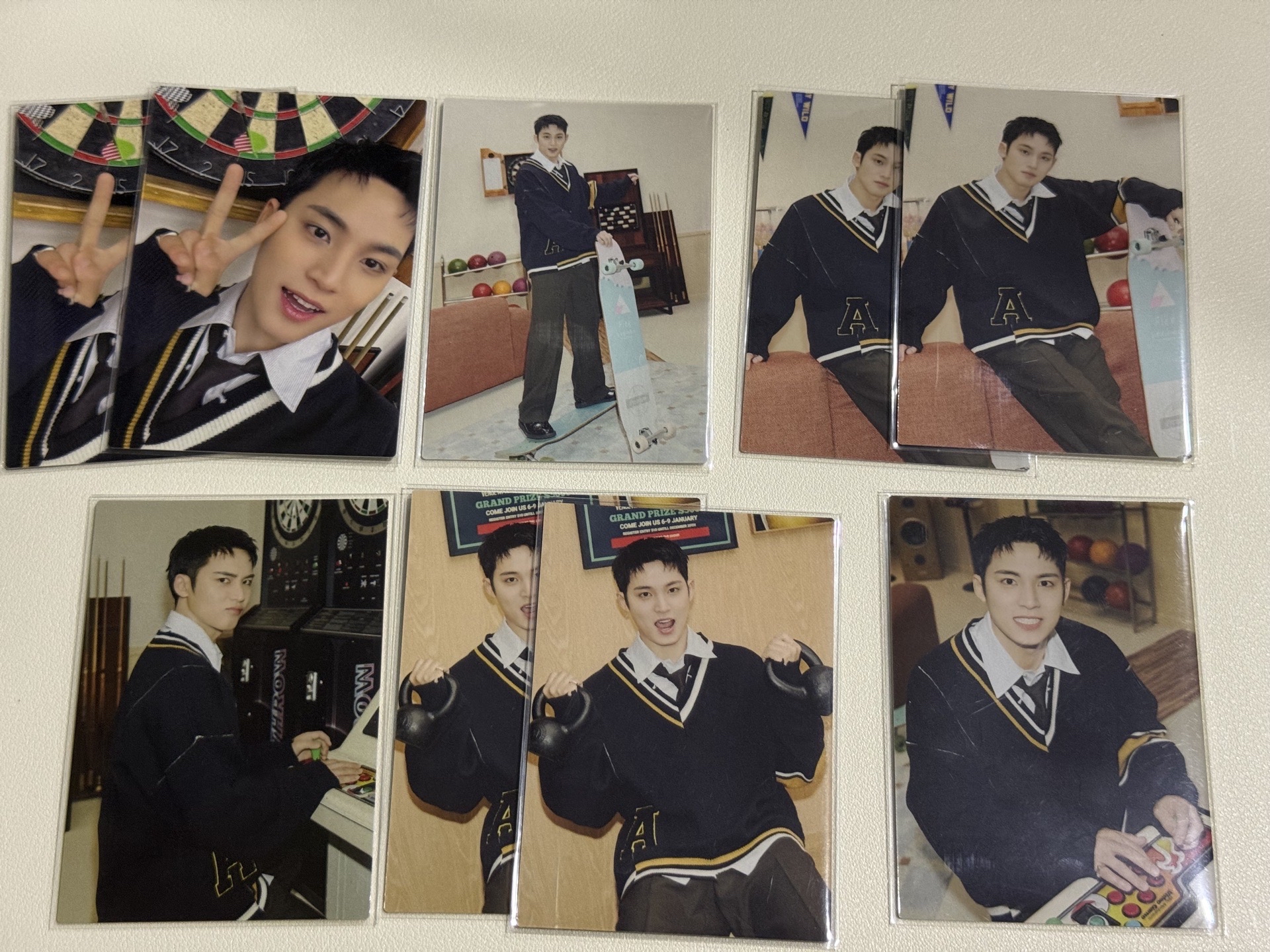 奎奎Holiday隨機卡