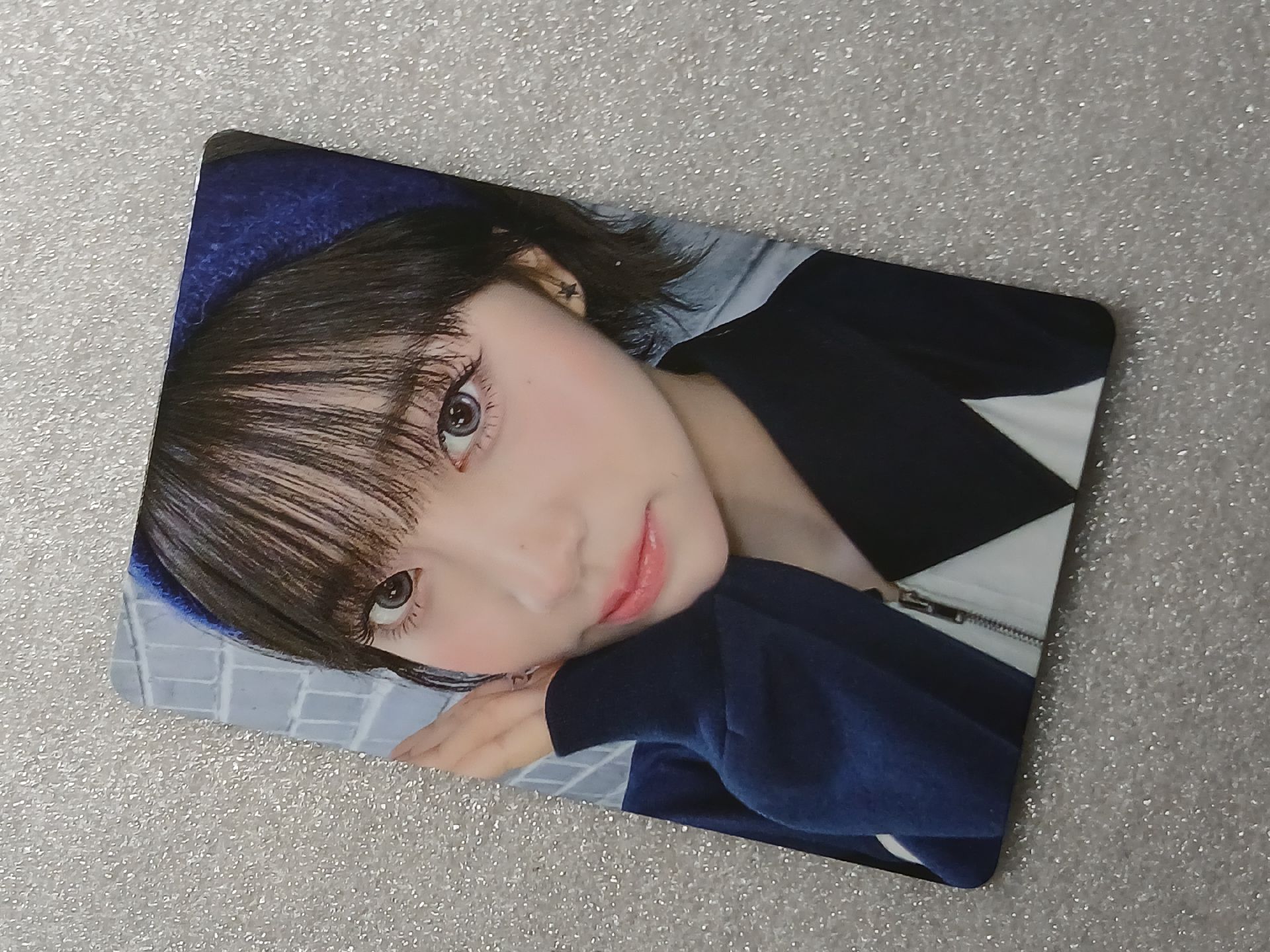 StayC秀珉 快閃店 中文卡背-每天都要快樂🌠