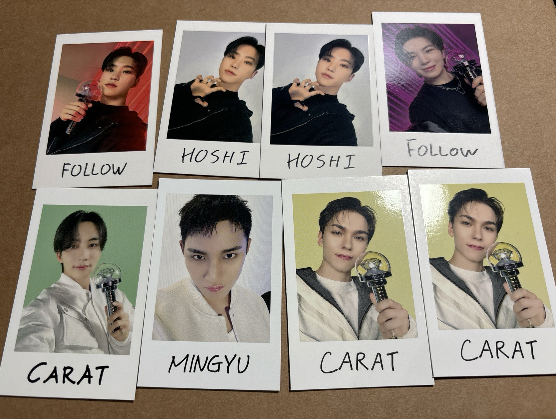 FOLLOW/FOLLOW AGAIN 拍立得