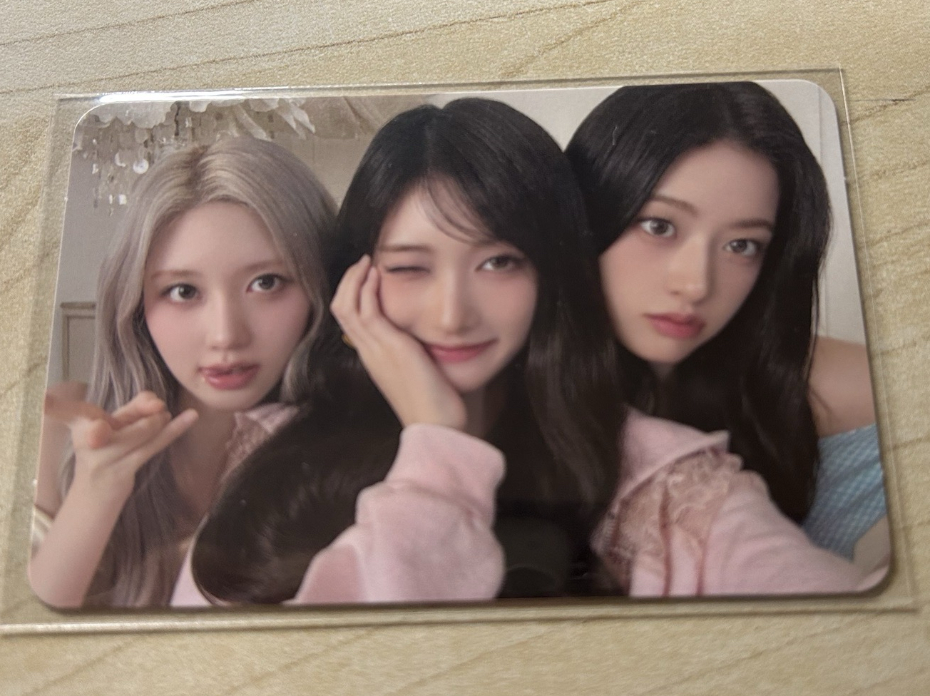 SHOW WHAT I AM 隨機卡 安秋瑞