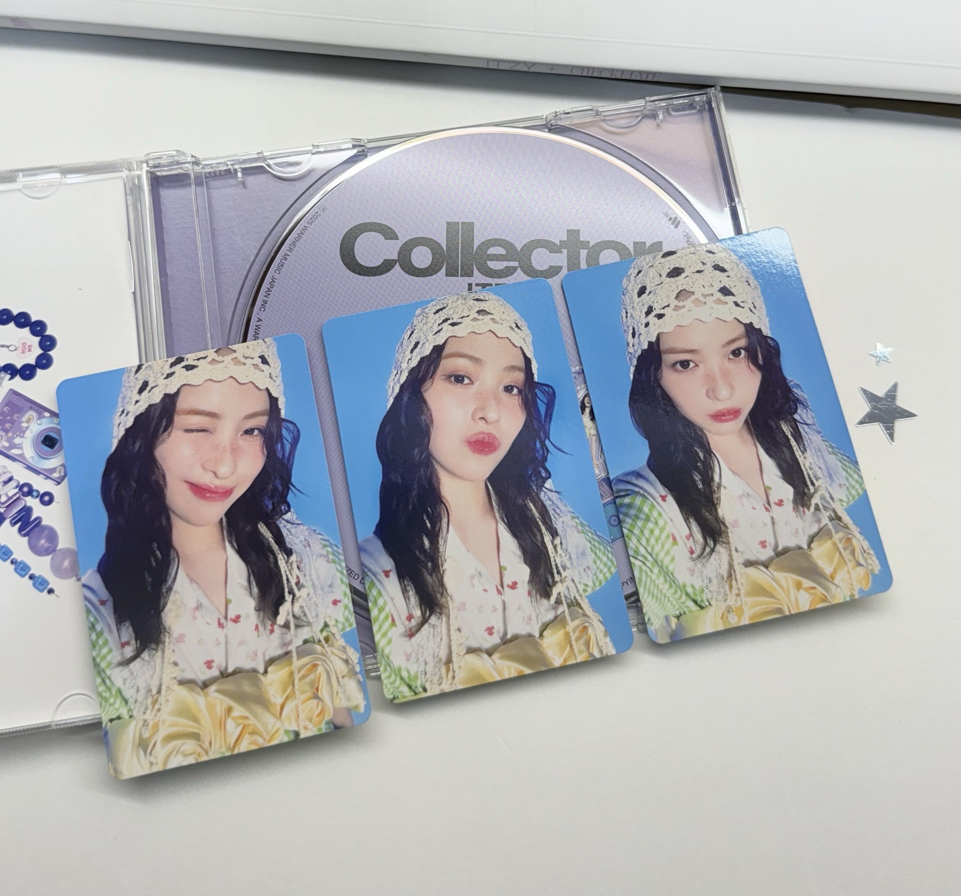 Collector 專輯 留真個人盤 已拆全專(不含應募卷）