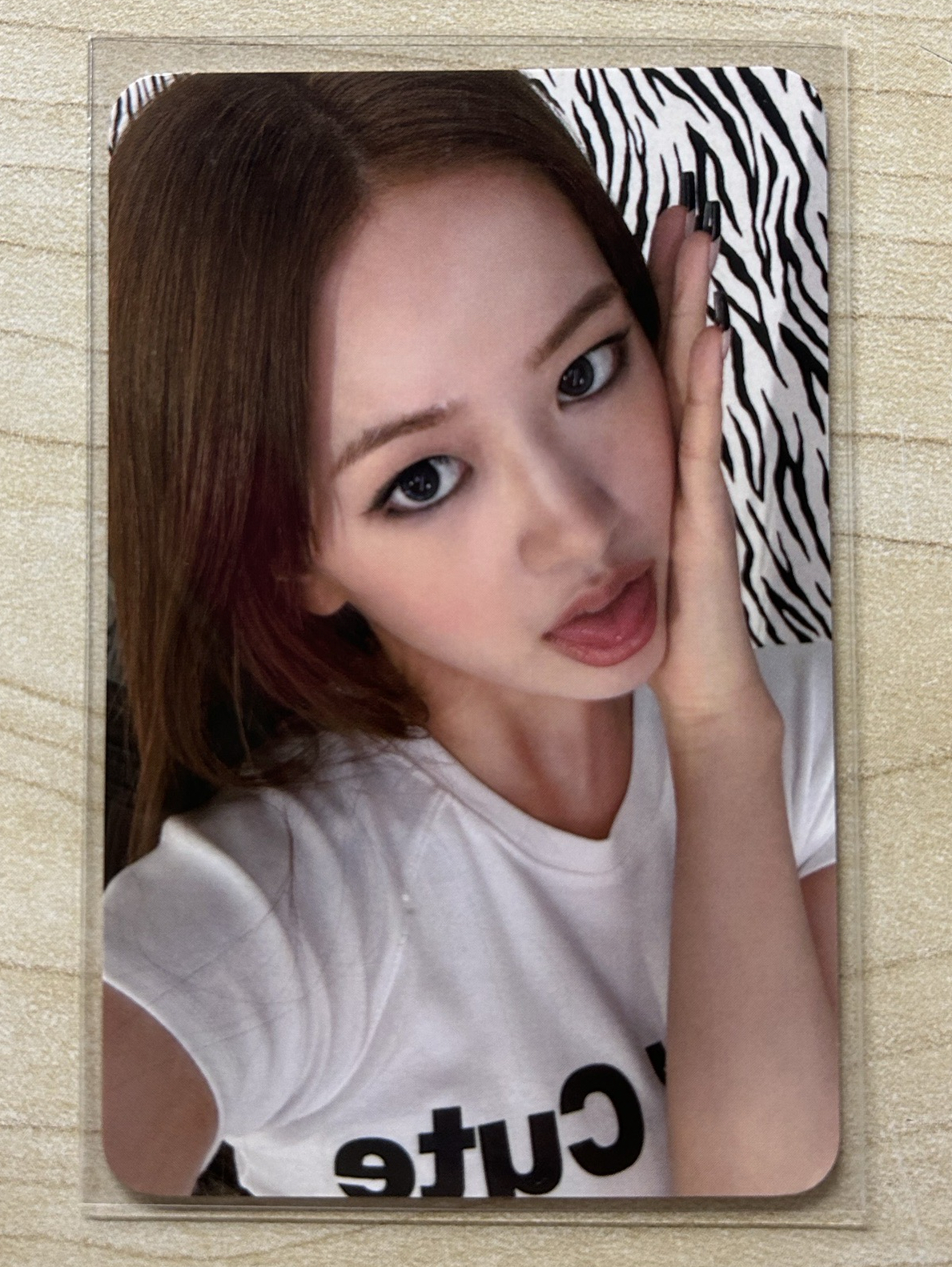 IVE SECRET sw 2.0 幸運卡 YUJIN 