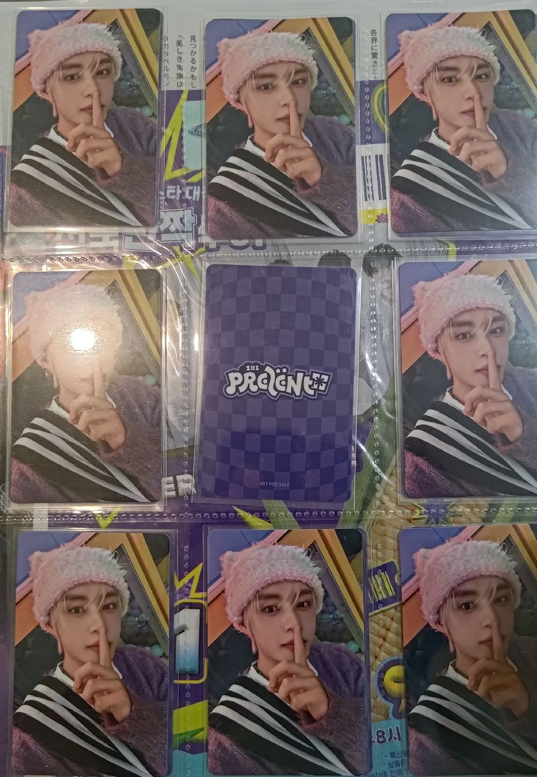 zb1 zerobaseone 金地雄 日專 only one story塔店 幸運卡