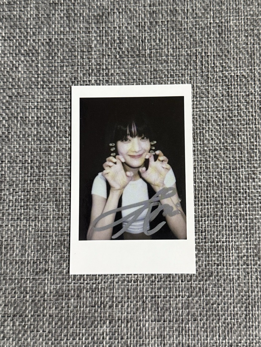 idle We are k4 2.0 幸運卡 拍立得