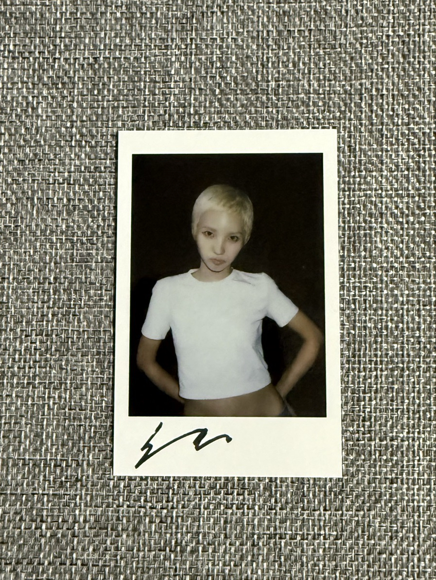 idle We are k4 2.0 幸運卡 拍立得