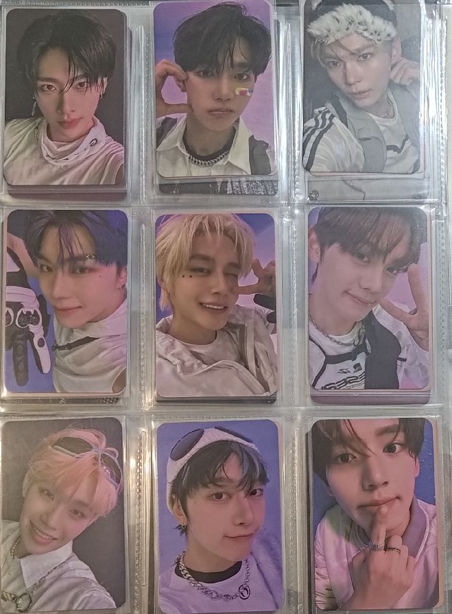 zb1 zerobaseone cinema paradise 迷四 簽售卡 yes24