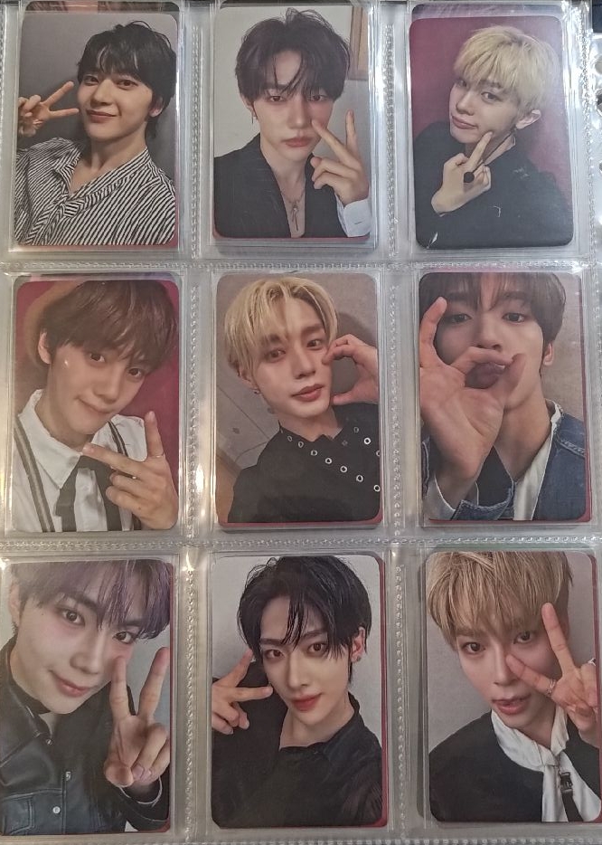 zb1 zerobaseone 迷四md簽售卡