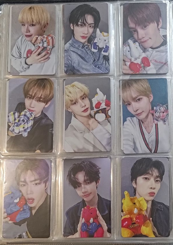 zb1 zerobaseone 一巡泰國場簽售卡