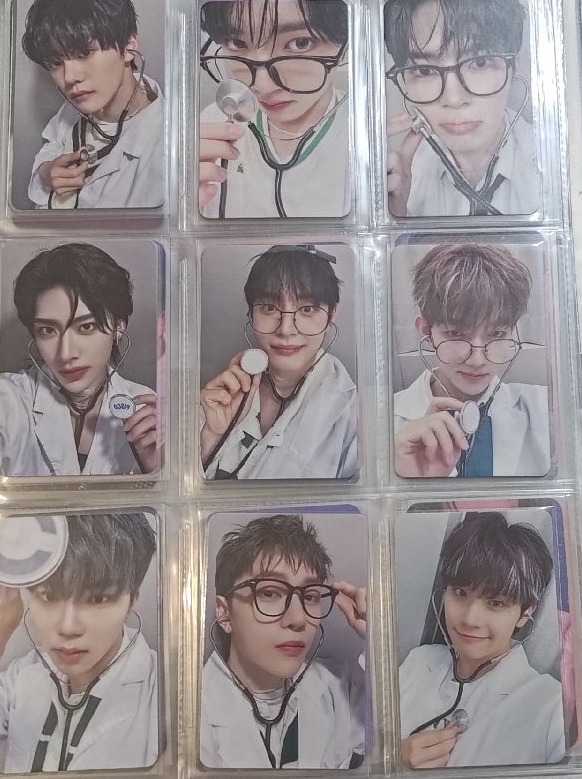 zb1 zerobaseone 迷三ms醫生簽售卡