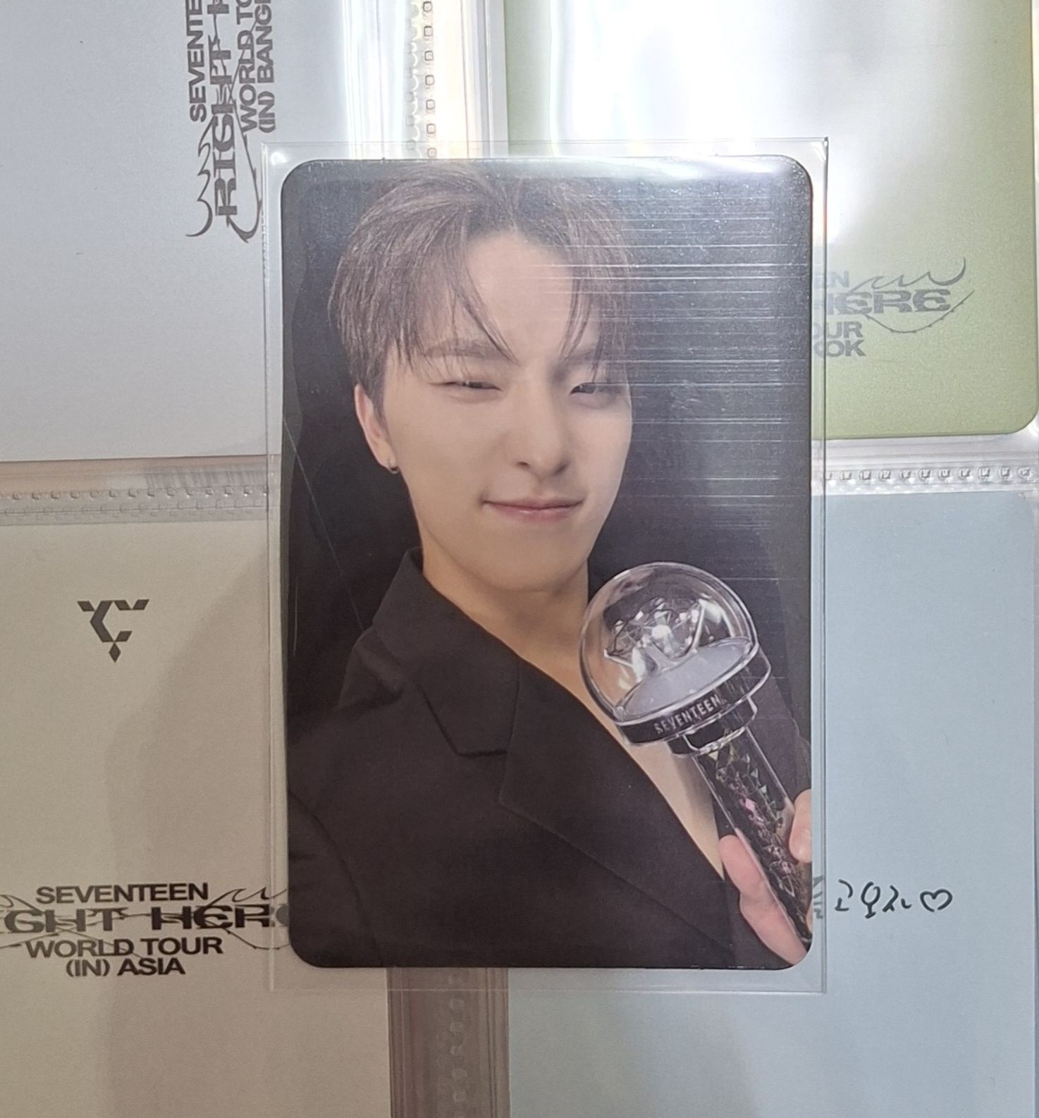 RIGHT HERE 克拉粽 李燦 亞巡卡背