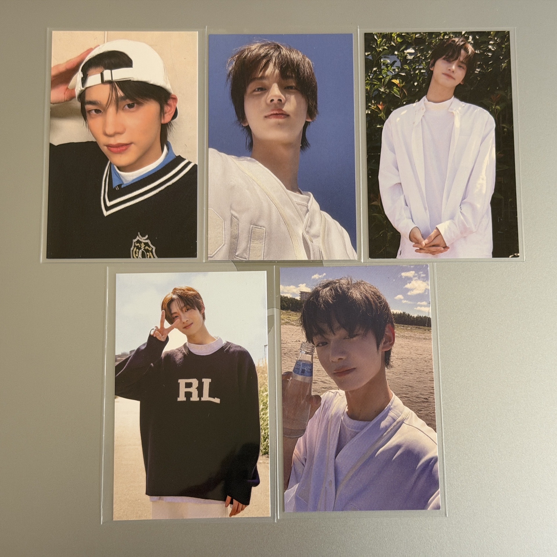 TWS 出道專 HMV特典