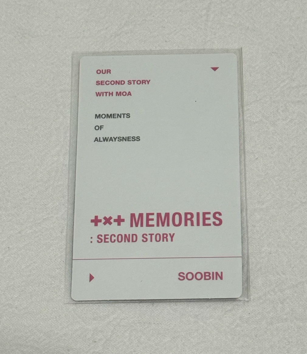 秀彬 22年回憶錄卡