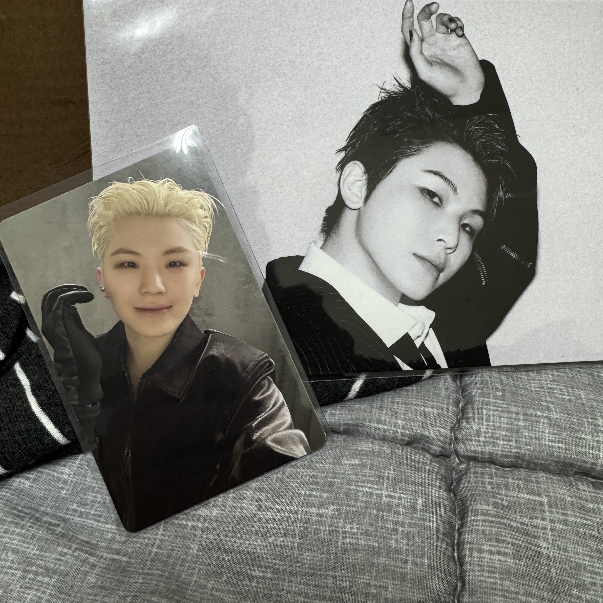 十週年黑膠卡+明信片 勳