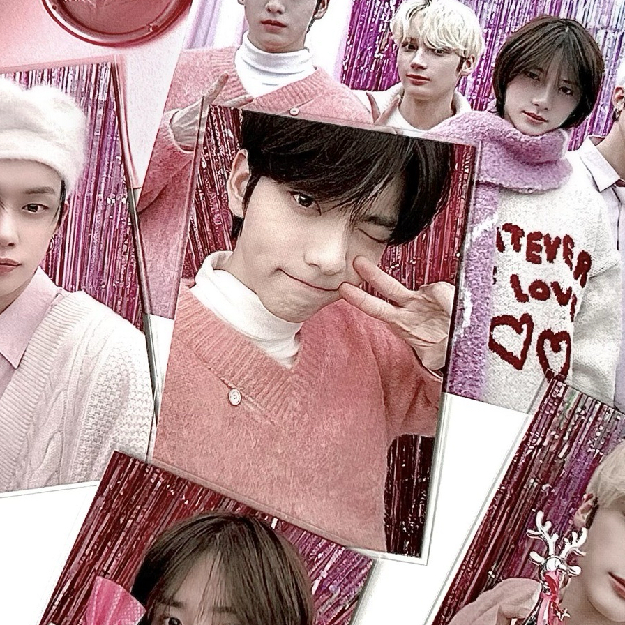 TXT 崔秀彬2023聖誕公放 kbs公放卡