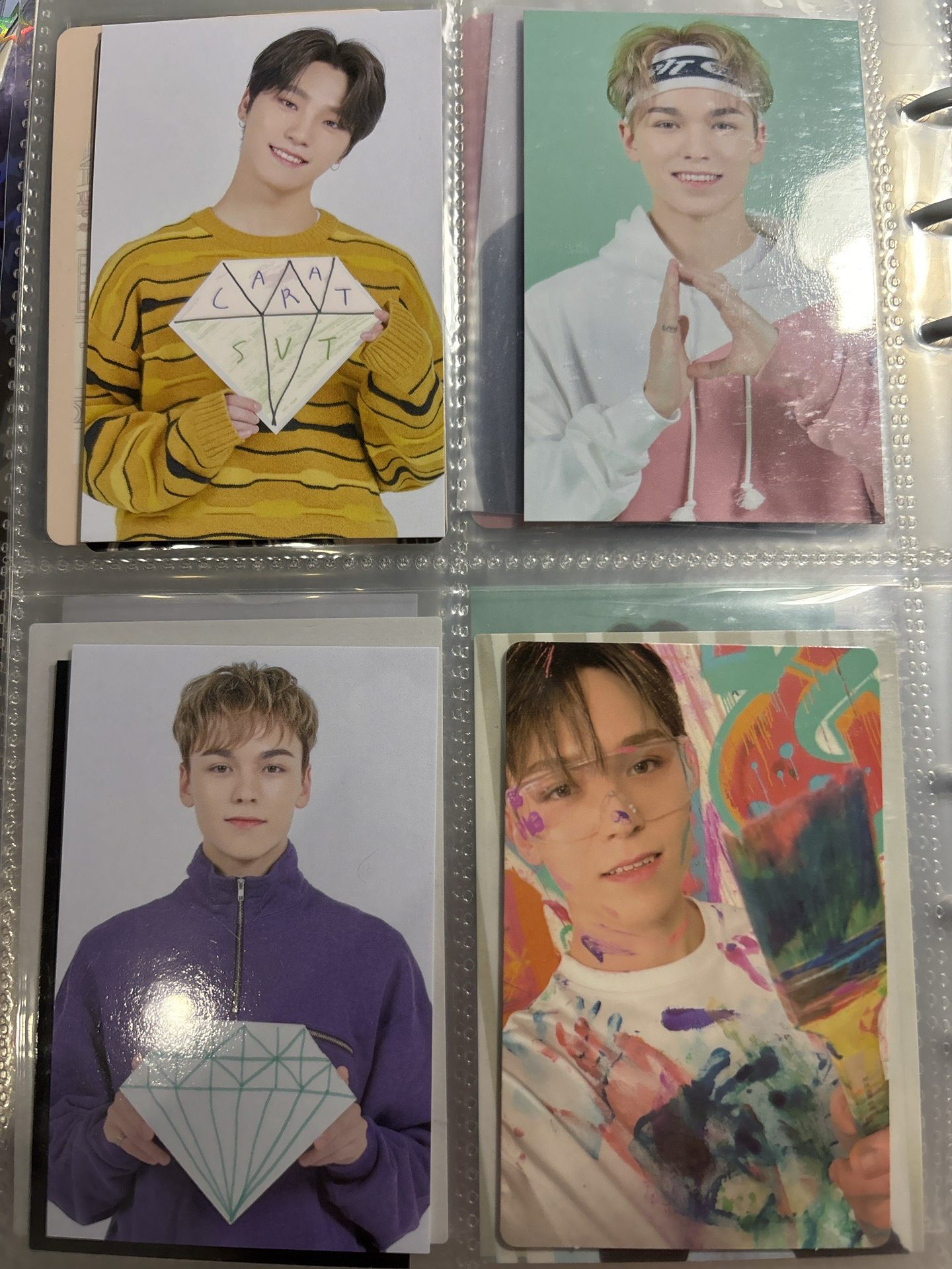 4th Carat Land隨機卡