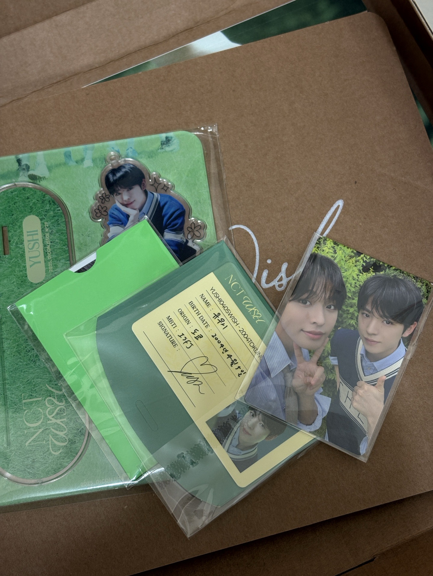 Yushi的A版D社雜誌KKT通路