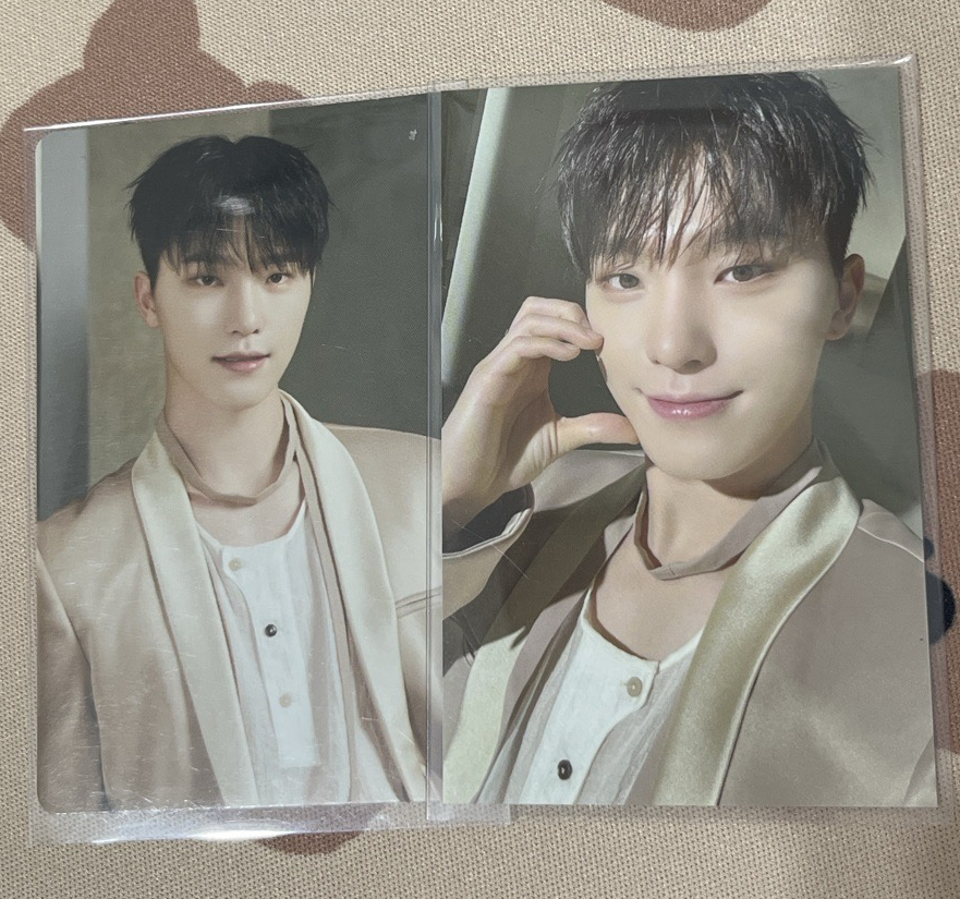 Right here 燦隨機卡+外套卡