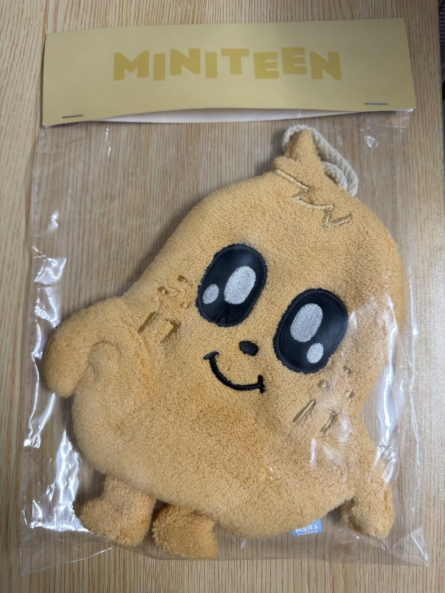 奎 miniteen擦手巾