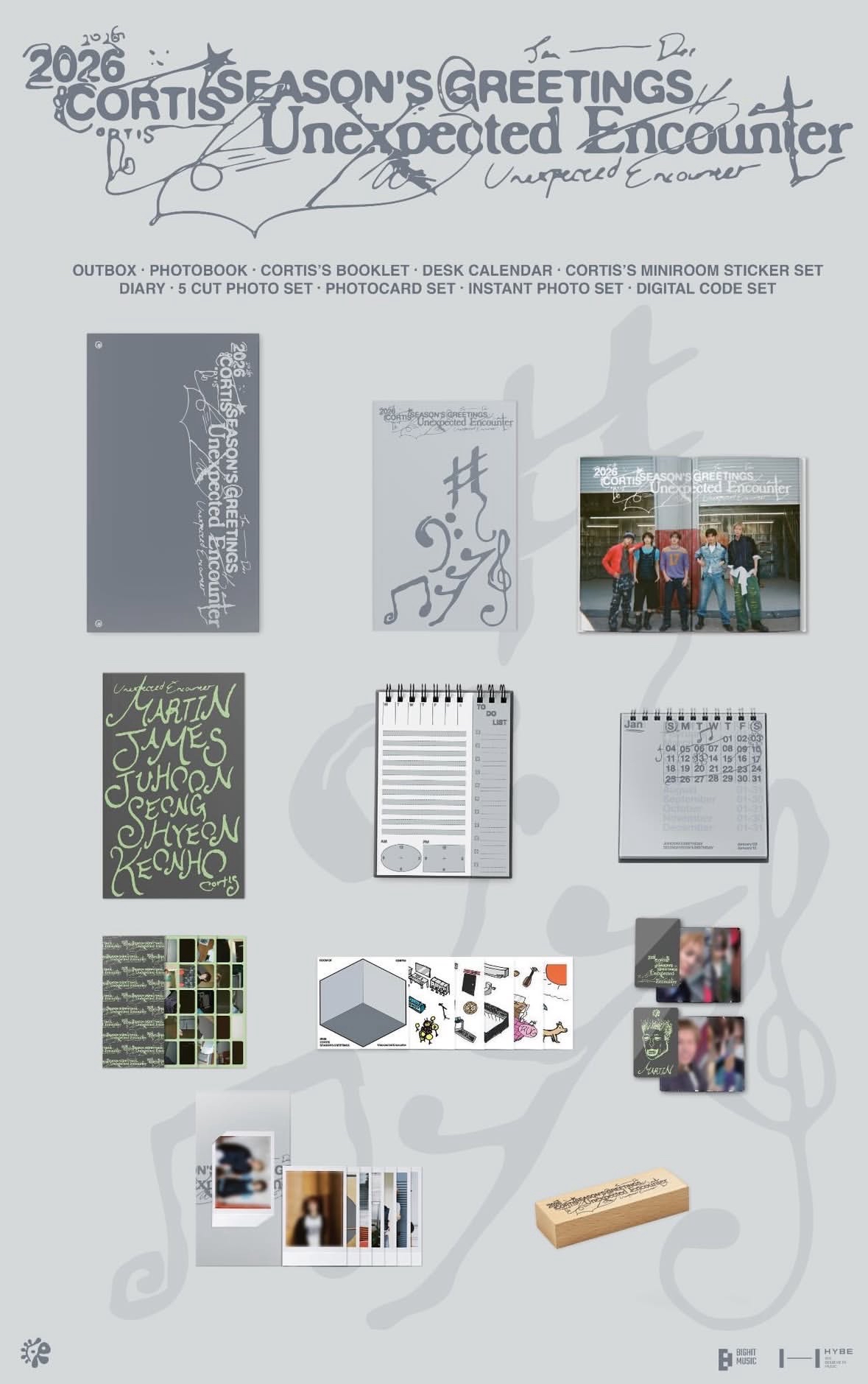 CORTIS 2026 SEASON’S GREETINGS 